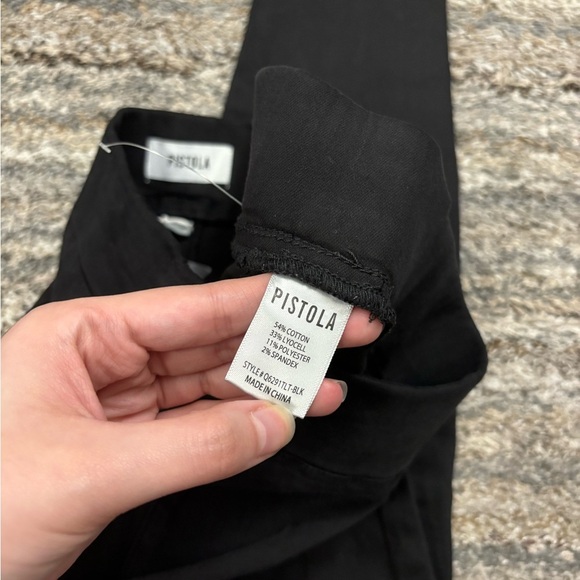 Pistola Pull-On Skinny Jeggings Sz Medium NWT | Pistola Black Skinny Jeggings - - Picture 5 of 13